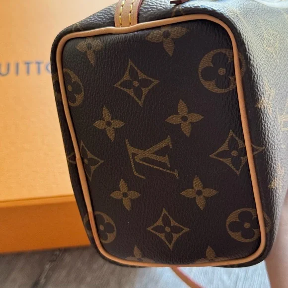 Louis Vuitton 100% authentic Monogram Nano Noe Bag M41346 - Picture 11 of 15